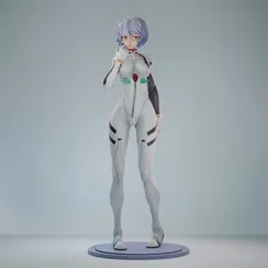 Rei - Evangelion