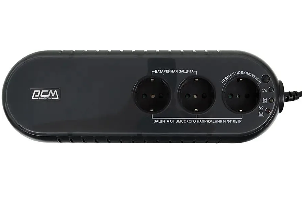Источник бесперебойного питания  Powercom WOW-500U