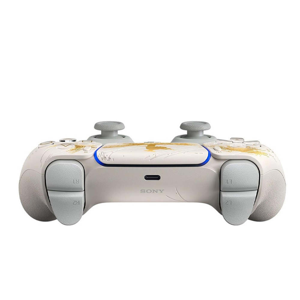 Беспроводной геймпад DualSense Ghost of Yotei Gold Limited Edition (Призрак Йотея) для PlayStation 5