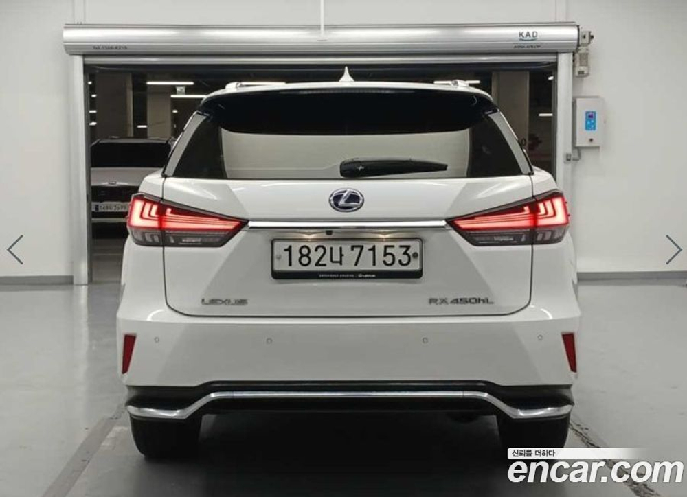 Lexus RX450hL 4 Generation Executive (03.2020)