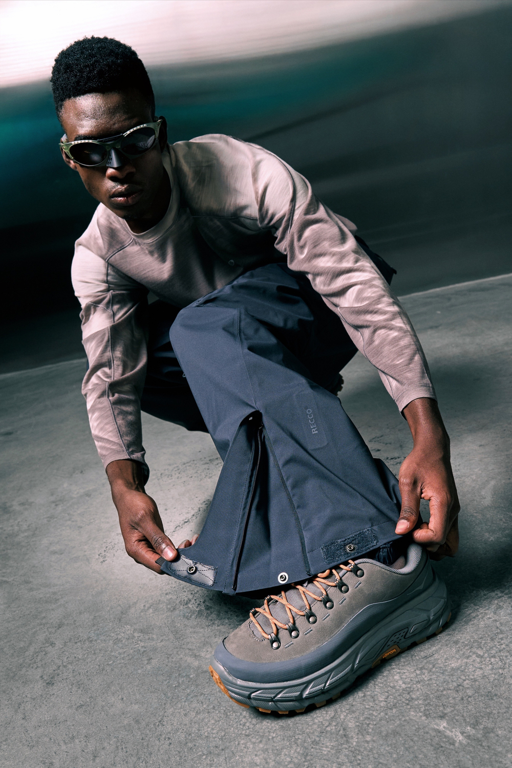 Брюки Nothomme Blue Dermizax RECCO THERMOLITE Ski Pants "Deep Navy Blue"