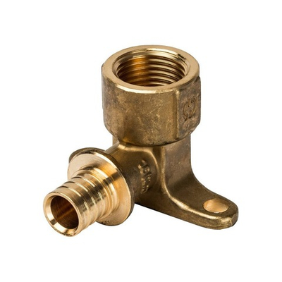 Водорозетка STOUT - 16 x 1/2" (для труб из сшитого полиэтилена)