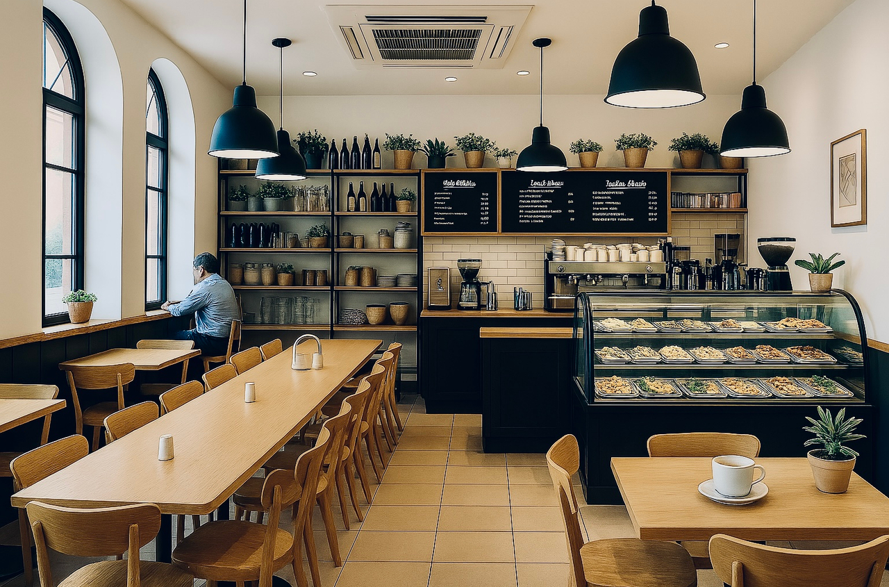 Решения для магазинов и кафе