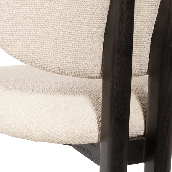 Стул Sage, светлая рогожка