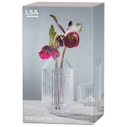 Ваза 15см LSA International Signature Rotunda