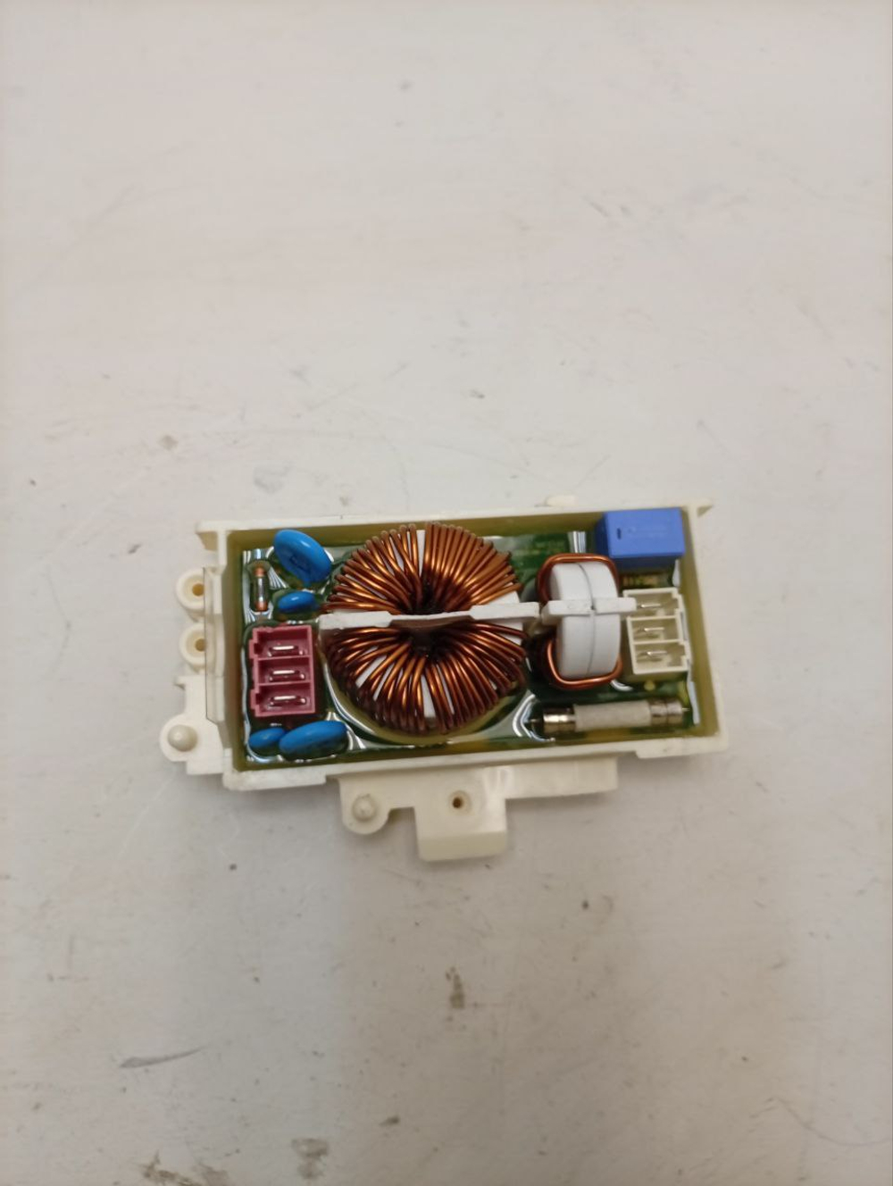 F12U2HCS2 кт15 Сетевой фильтр стиральных машин LG EAM62492305 б/у