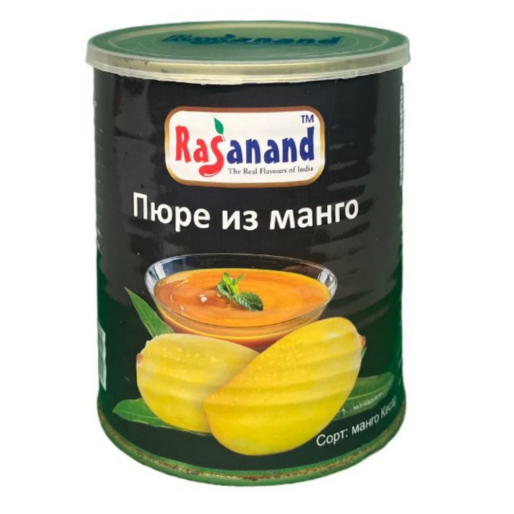 Пюре манго Rasanand Kesar Mango Pulp 850 г