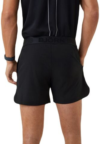 Мужские теннисные шорты Björn Borg Ace Short Shorts - черный