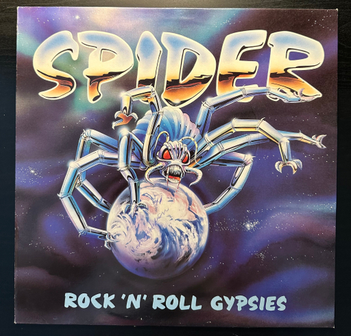 Spider - Rock 'N' Roll Gypsies (Англия 1982г.)