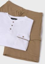 футболка с шортами