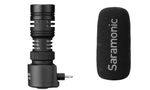 Микрофон Saramonic SmartMic+ Di для смартфонов (вход Apple Lightning)