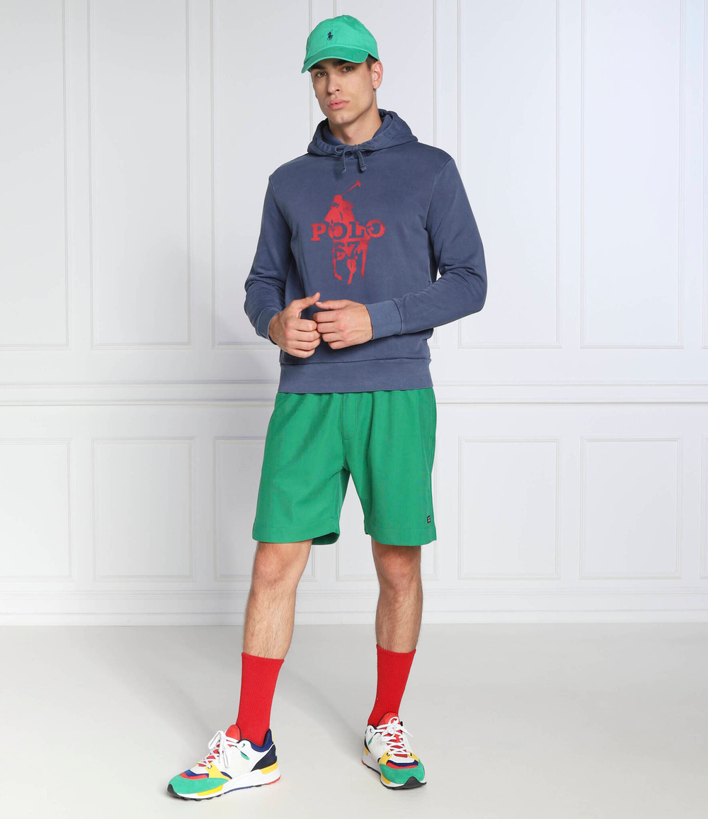 Худи POLO RALPH LAUREN - темно-синий(710871262)