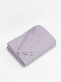 Покрывало микрофибра 200х215, лаванда