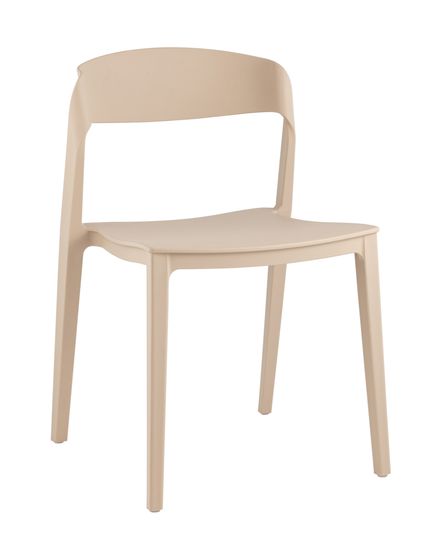 Стул Moris пластик бежевый