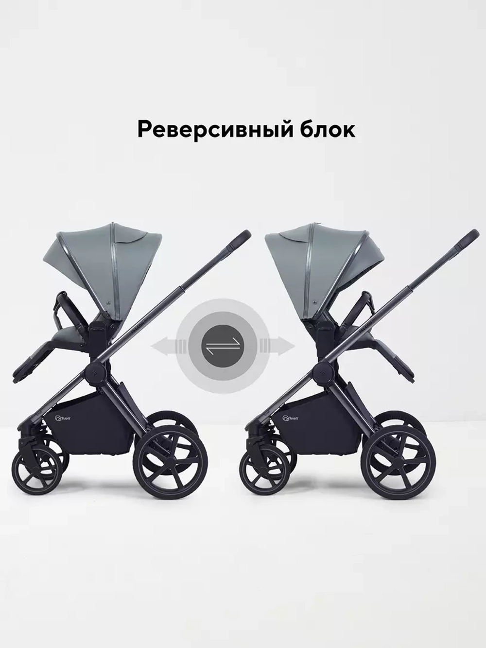 Коляска 2 в 1 Rant Falcon Soft Therm