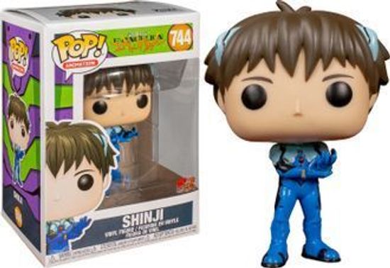 Фигурка Funko POP! Vinyl: Evangelion: Shinji Ikari  45118