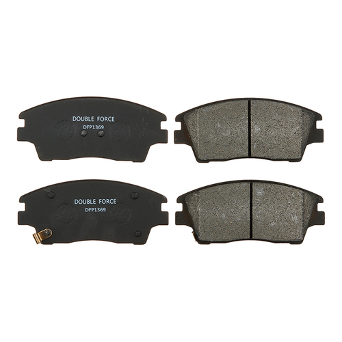Колодки тормозные дисковые передние Double Force DFP1369