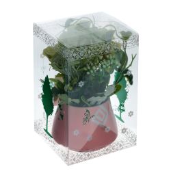 GAEM Цветочная композиция, L19 W15,5 H20,5 см, 4в.