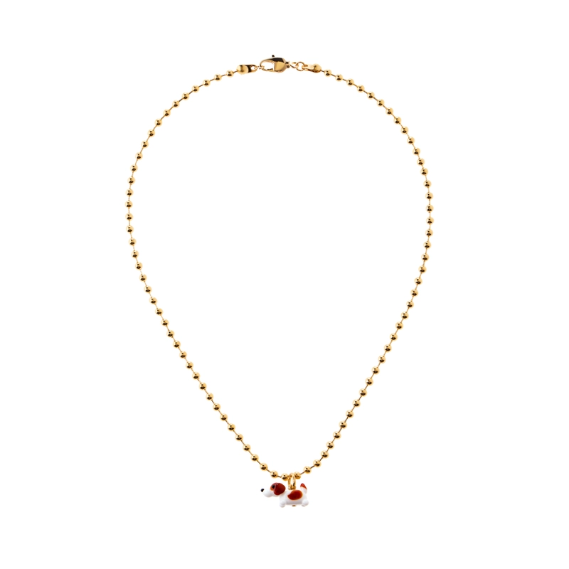 Колье Мой Любимый Пушистик на Цепочке – Джек-рассел-терьер