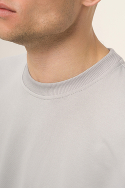 Футболка KUL'TURA Oversize "Basic" Светло-серый