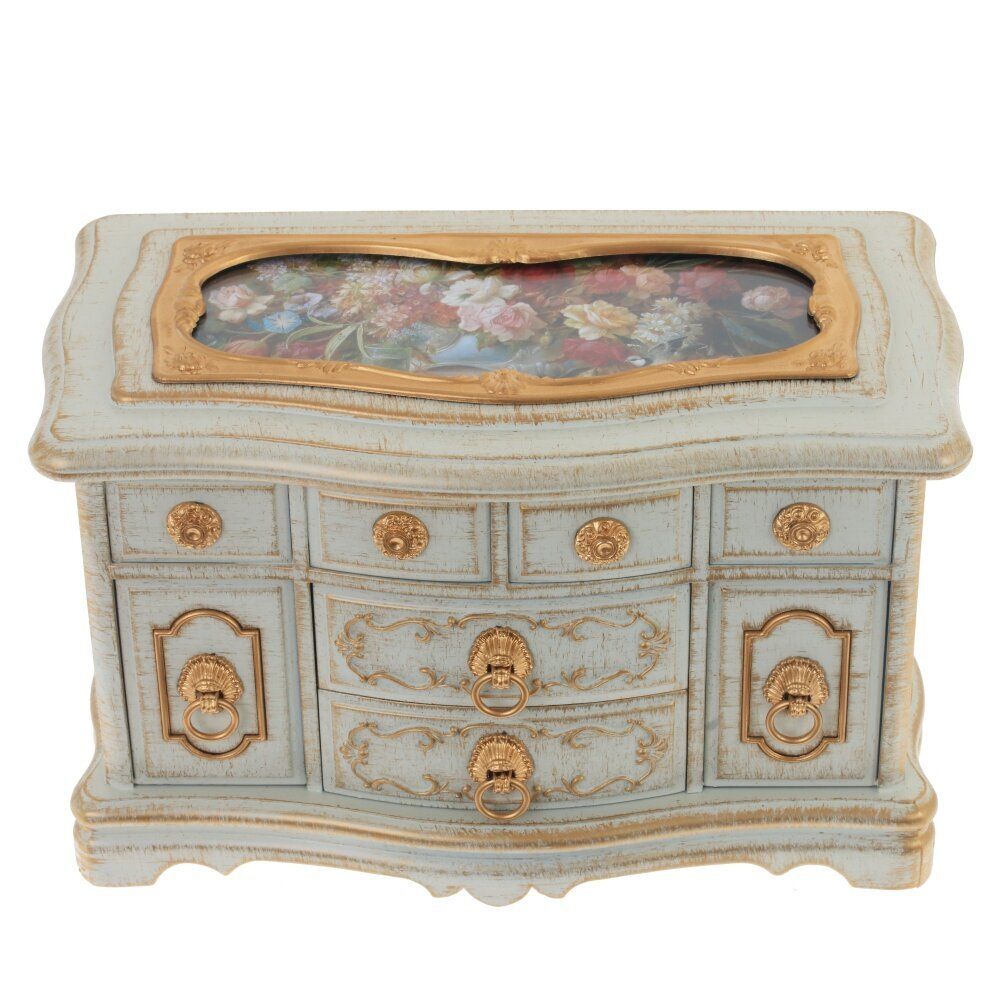 GAEM Шкатулка для украшений (музык.), L21,5 W11,5 H13 см