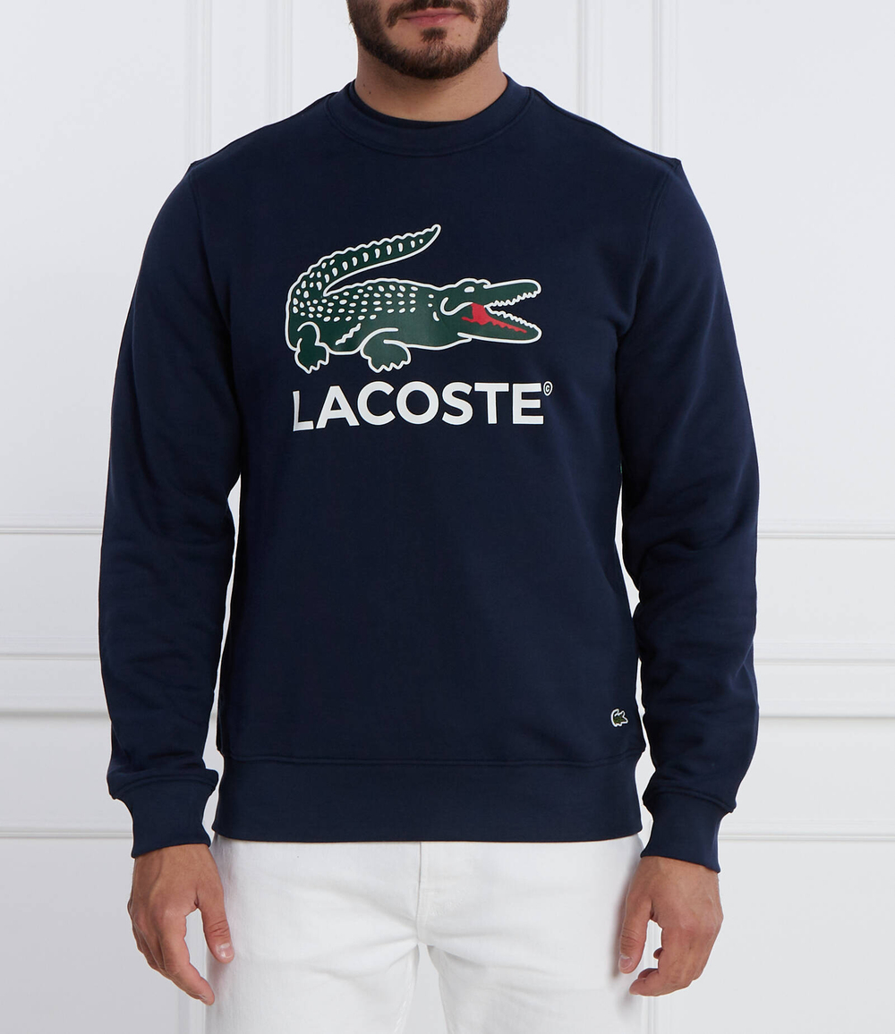 Худи Lacoste - темно-синий(SH1281)