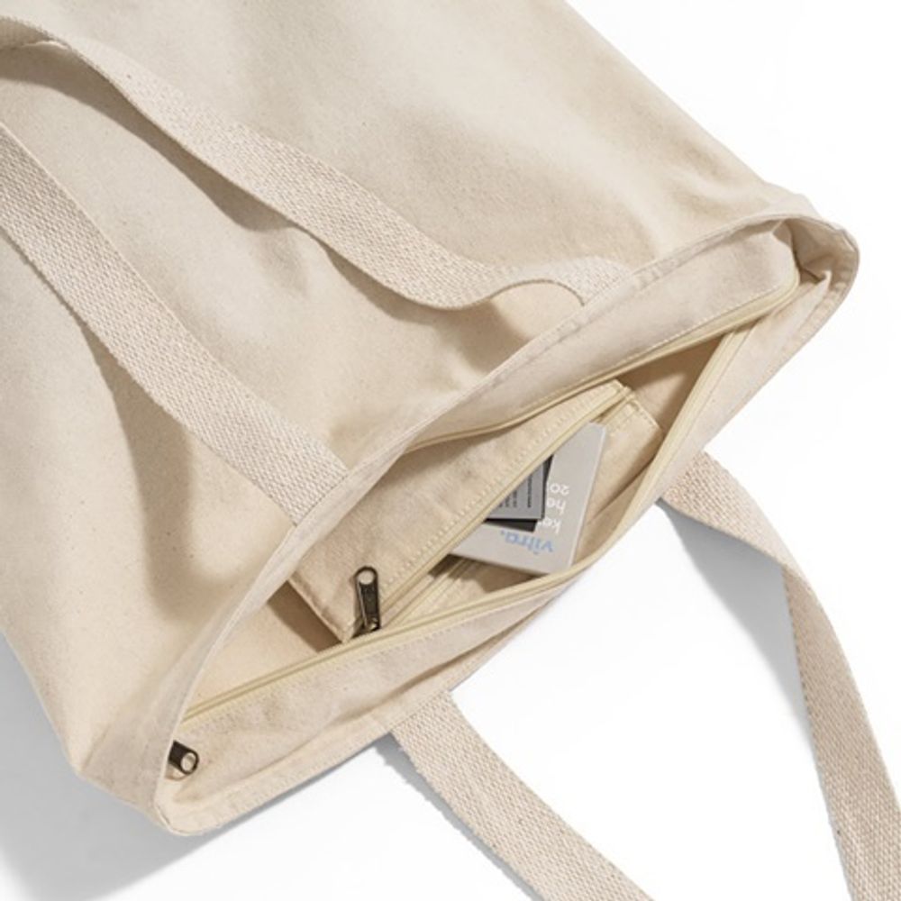 HACKNEY. Сумка из 100% хлопка на застежке