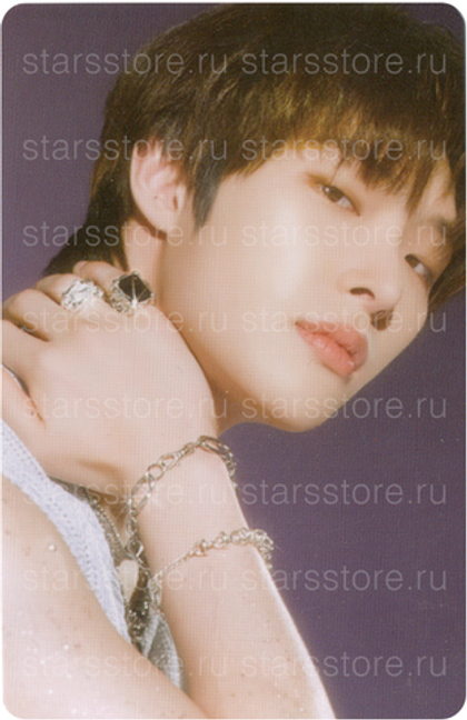 Фотокарта Mingi ATEEZ x Nacific ‘My Universe’