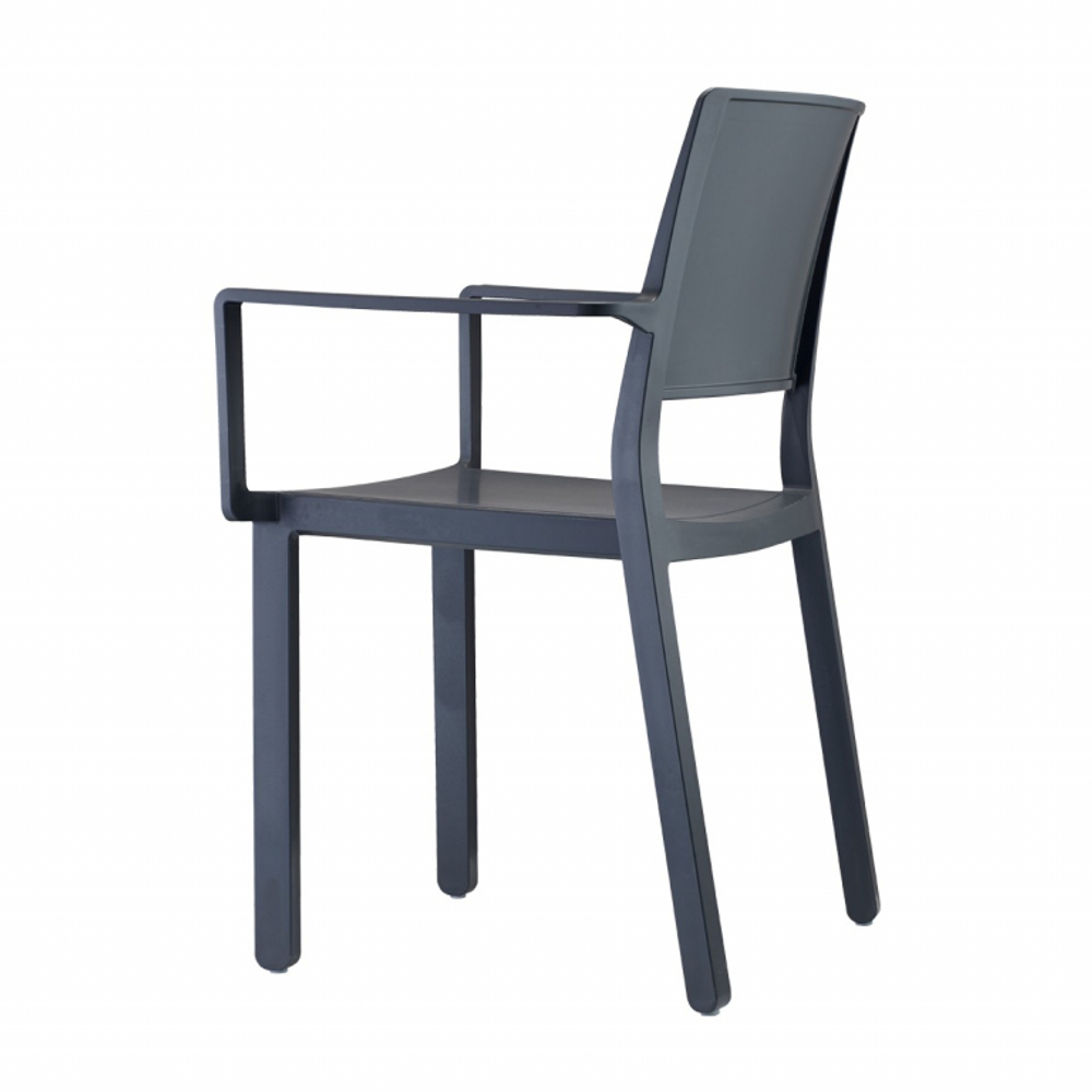 Кресло пластиковое Scab Design Kate, антрацит