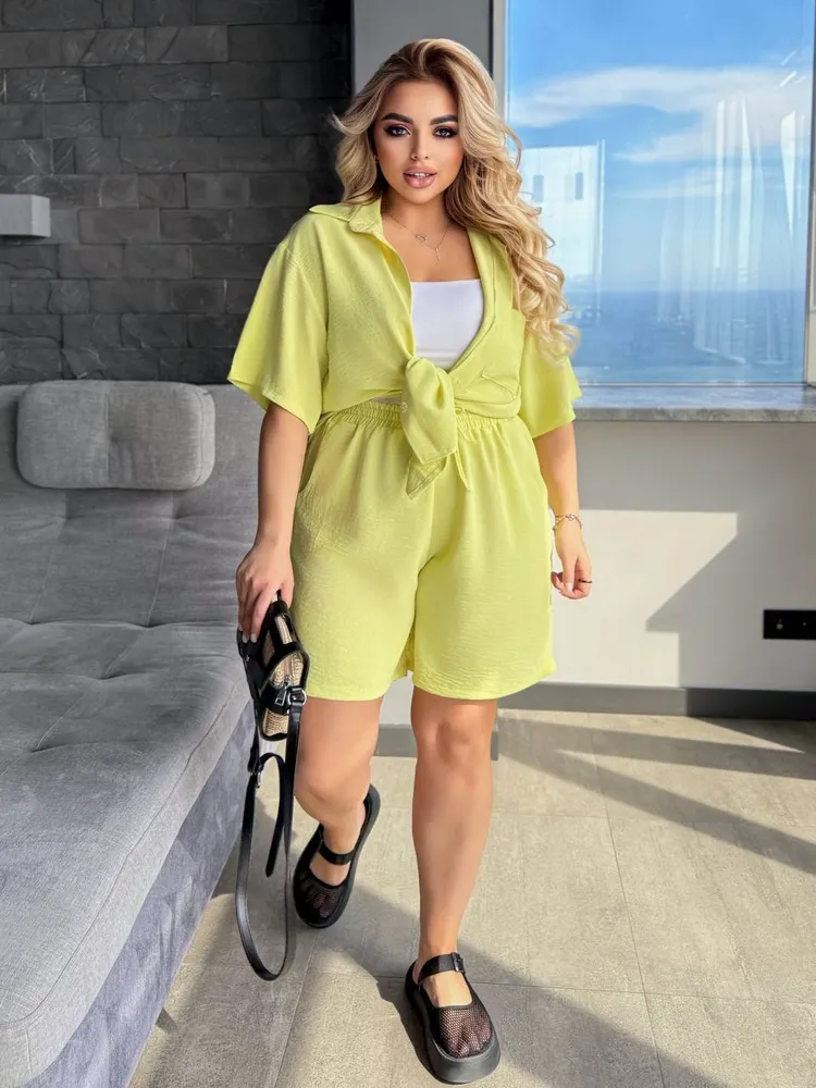 Костюм с шортами УК-060 Фабрика Моды