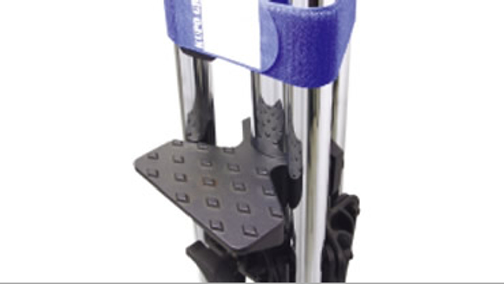 KUPO 481 2 SCT Wind-Up Followspot Stand. Стойка (91-145 см ↓50 кг) с редукторной колонной