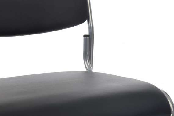 Кресло Nix RCH OMKL-01 Черный/Металл окрашенный Хром