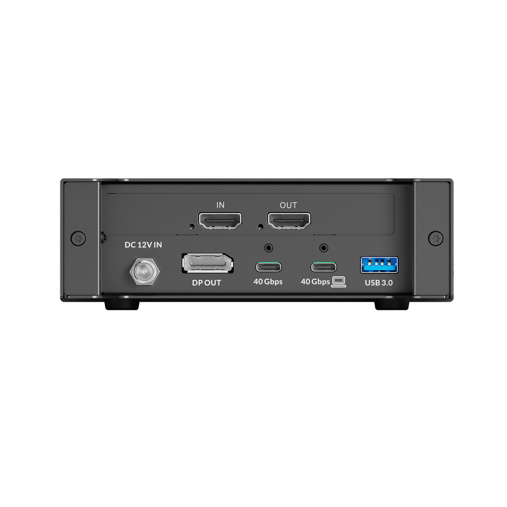 Док-станция AVMATRIX TB-C12-4K TB-BOX 1-CH 4K HDMI, захват