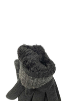 Перчатки. Мужские. Материал верха: Текстильные. Подклад: Мех. Очень Толстые. 12 шт в упаковке.