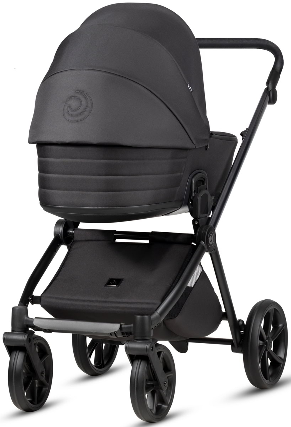 Детская коляска Tutis Mio 3 Plus Black Edition New 3 в 1 с автокреслом Beno Beige 1622060 Obsidian