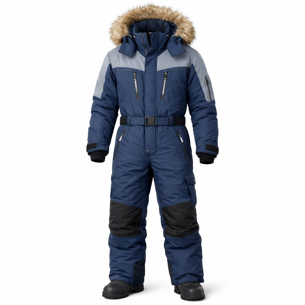 Комбинезон утепленный