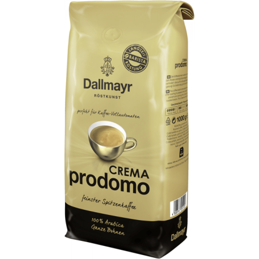 Кофе в зернах Dallmayr Crema Prodomo 1000 г