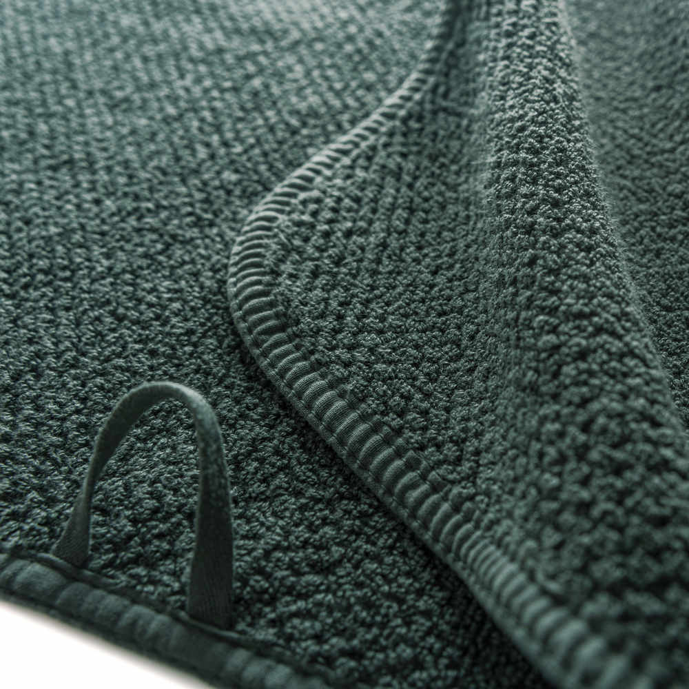 Полотенце 50x100 Graccioza Bee Waffle Moss темно-зеленое