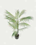 Пальма искусственная Palmera с черным горшком 70 см