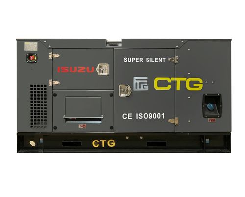 Дизельный генератор CTG 45IS  - [ДГУ 32 кВт / 380V / ISUZU JE493ZLDB-02]