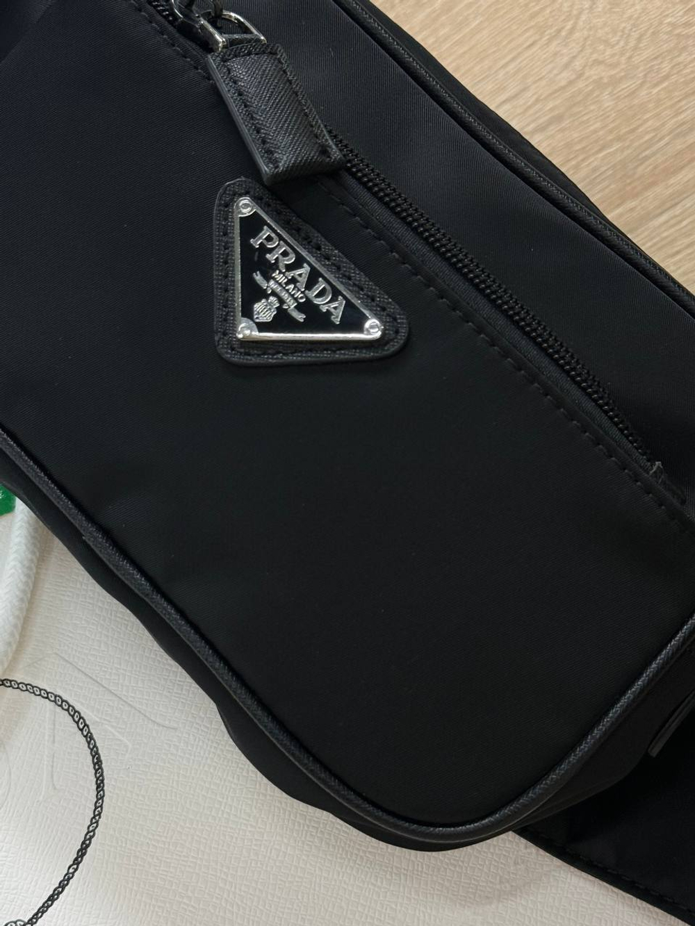 Сумка поясная Prada