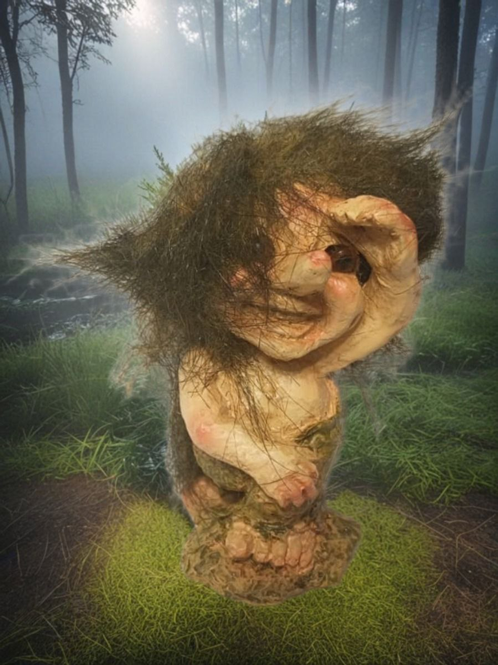 Статуэтка норвежский тролль