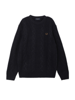 Свитер Вязаный (Round-neck) Chunky Cable Knit Jumper