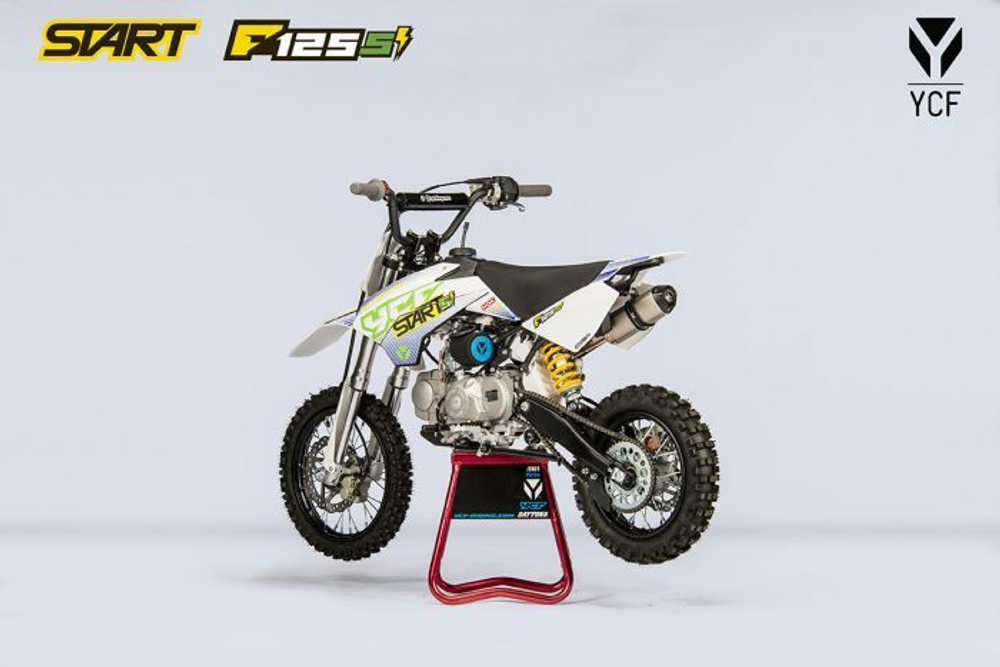 Питбайк YCF START F125-SE (п/автомат, эл. стартер) 14/12, 125cc, 2020 г.