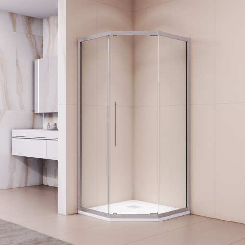 Душевой уголок RGW PA-86S NEW (Прозрачное, 1000x1000)