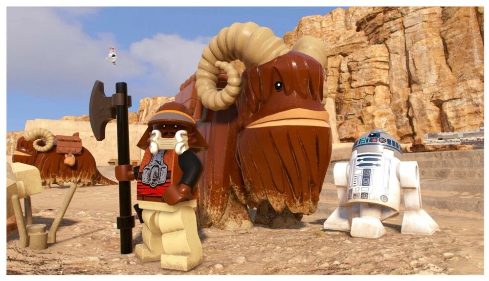Lego Star wars The Skywalker Saga [PS5] Б/У