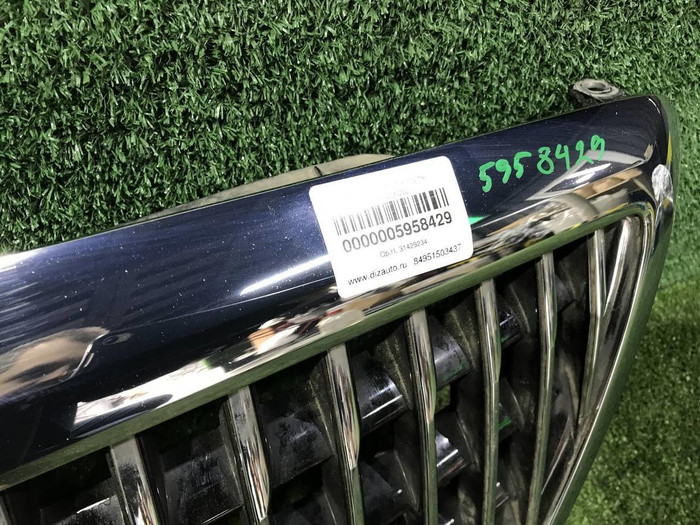 Решетка радиатора Mercedes S x222 (2017-2020) Maybach