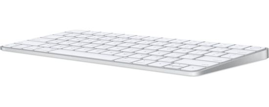 Клавиатура Apple Magic Keyboard с Touch ID, серебристый+белый