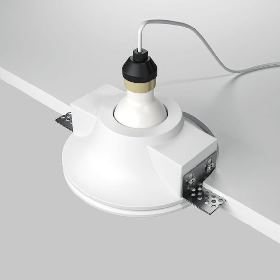 Встраиваемый светильник Maytoni Technical Gyps Modern DL002-1-01-W-1