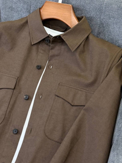 Льняной костюм Zegna
